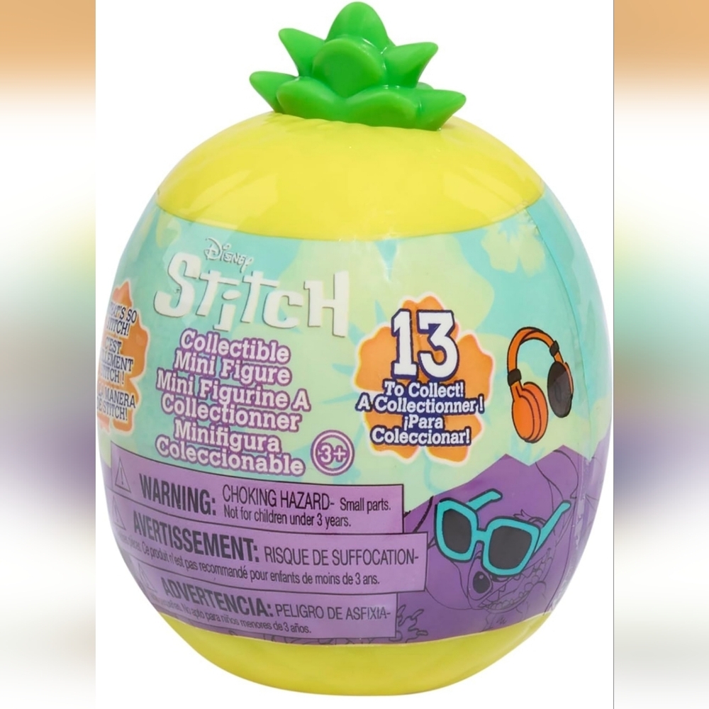 Disney Lilo & Stitch That's So Stitch Mini Figure Pineapple Mystery Collectible